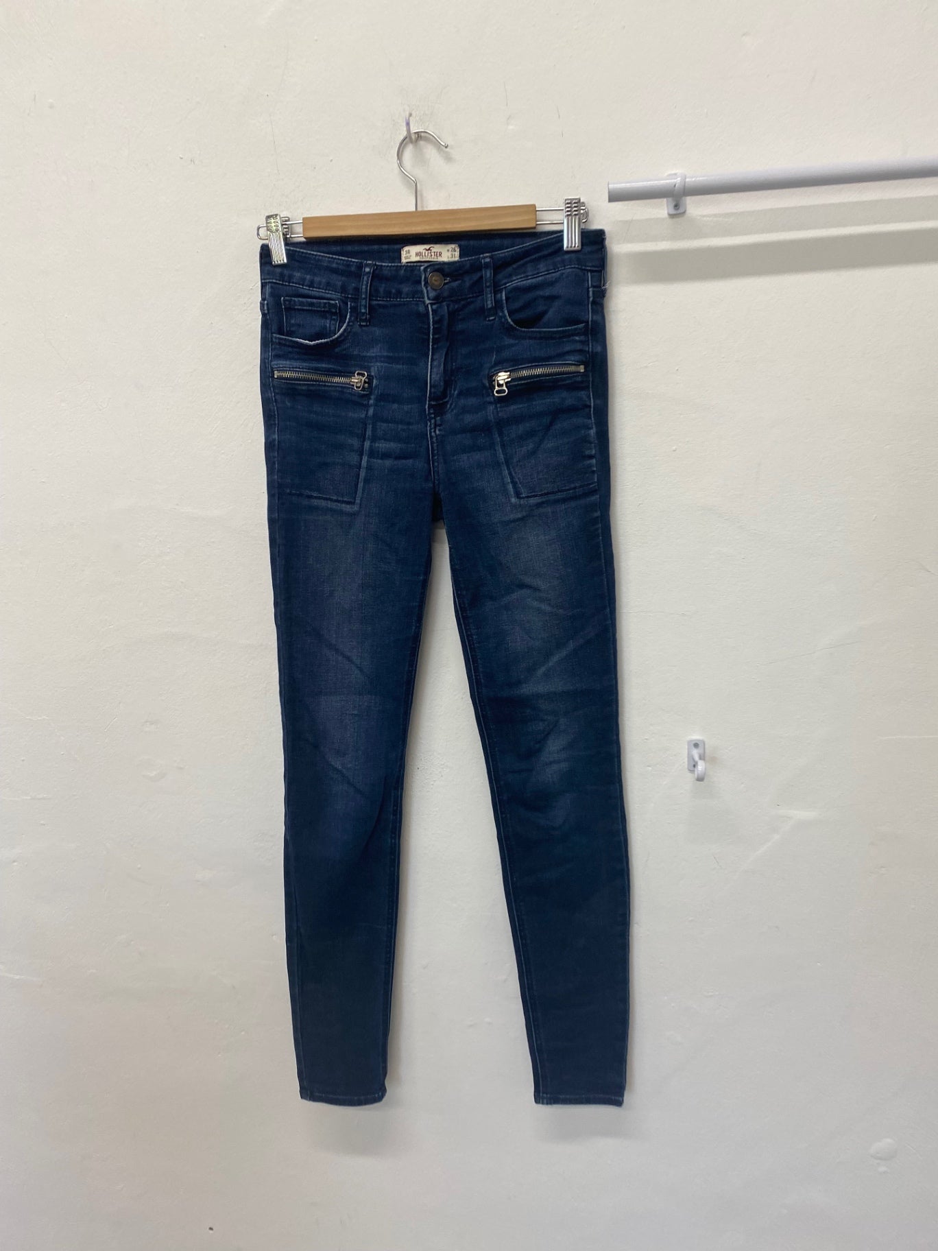 Classic Hollister Jeans W26" Dark blue L31” skinny JB006