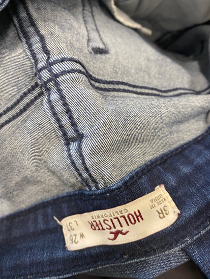Classic Hollister Jeans W26" Dark blue L31” skinny JB006