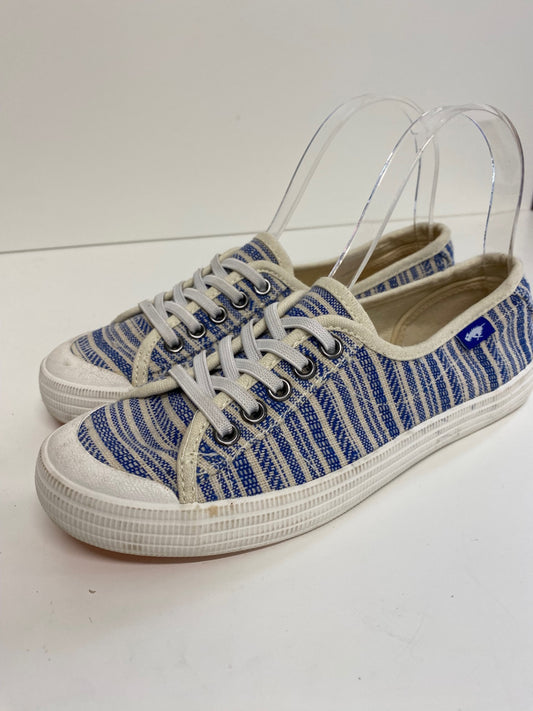 Classic Rocket Dog Sneakers UK3 Blue &White BT001