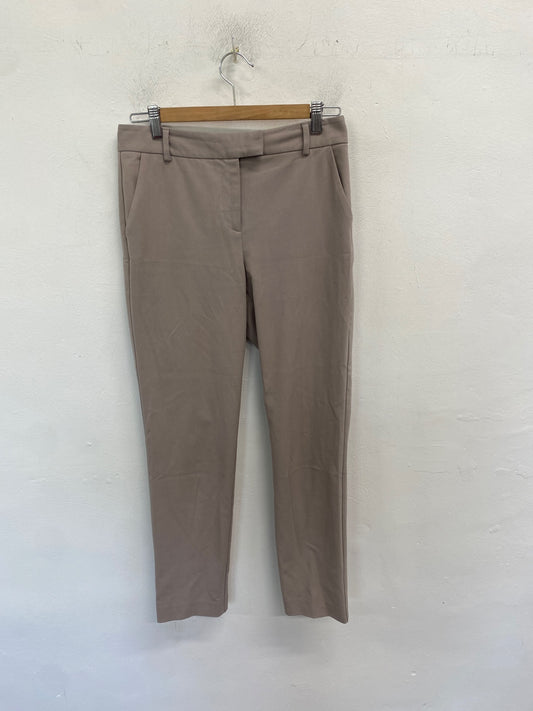 Classic Reiss Tailored trousers Uk 6 Beige office JB006