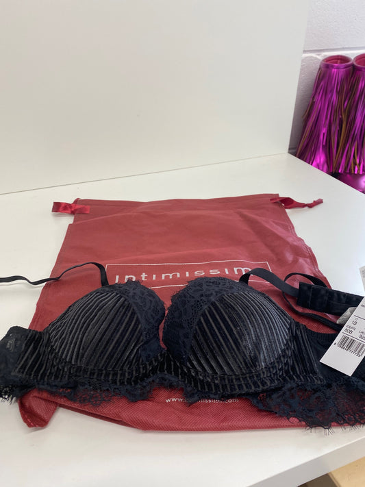 Classic Intimissimi Lingerie 32B Black underwired bra New JB006