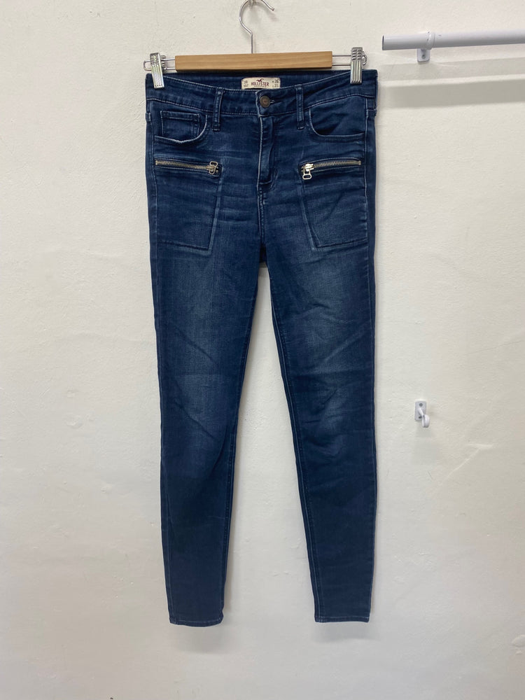 Classic Hollister Jeans W26" Dark blue L31” skinny JB006