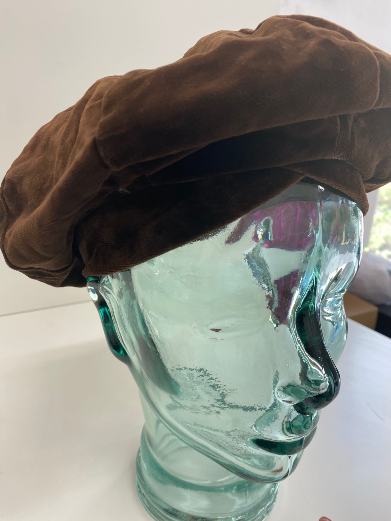 Fabulous Bermona Model Vintage Hat S Brown 1970’s classic TC002