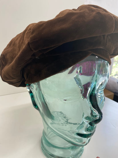 Fabulous Bermona Model Vintage Hat S Brown 1970’s classic TC002