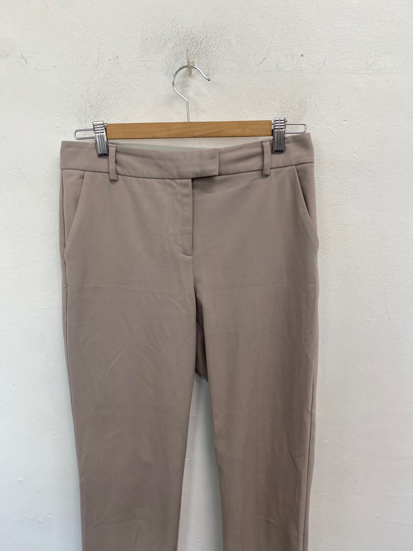 Classic Reiss Tailored trousers Uk 6 Beige office JB006