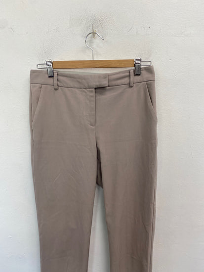 Classic Reiss Tailored trousers Uk 6 Beige office JB006