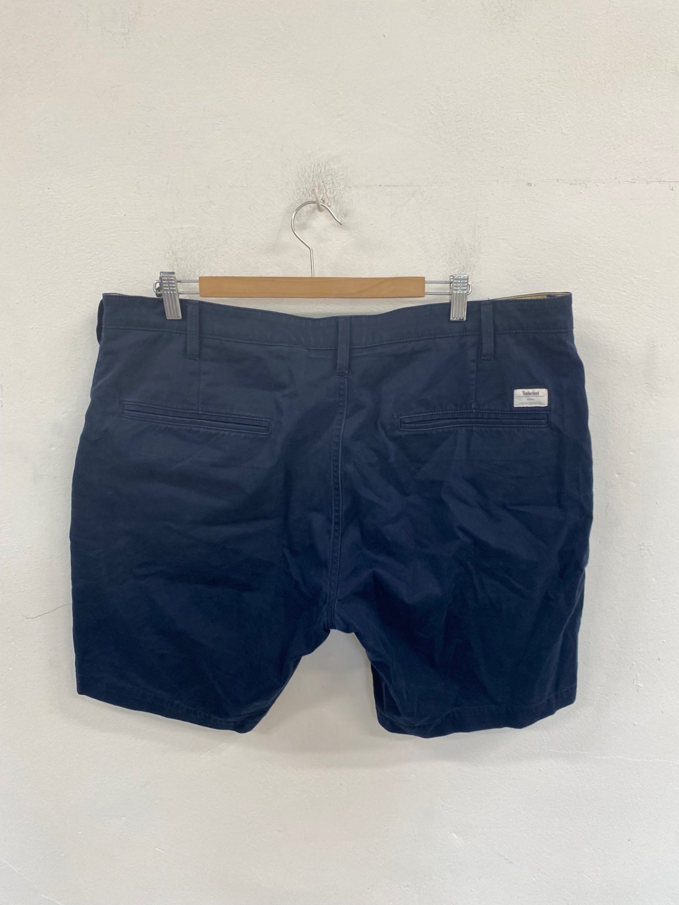 Fabulous Timberland Straight Cut Shorts W40" Navy DW001