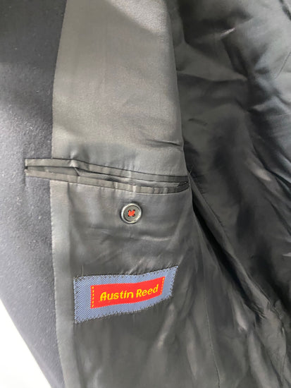 Fabulous Austin Reed Blazer 44R cashmere Dark blue Race Days Formal KM001 