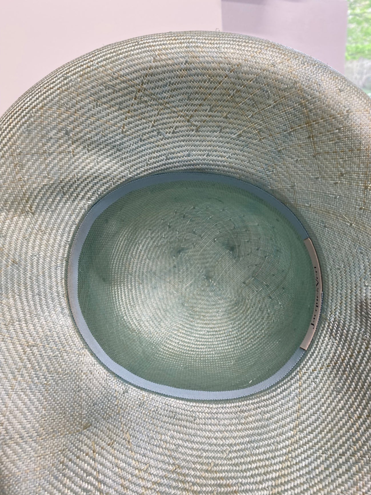 Fabulous Jacques Vert Occasion Hat One size Mint Green race Day weddings SI002