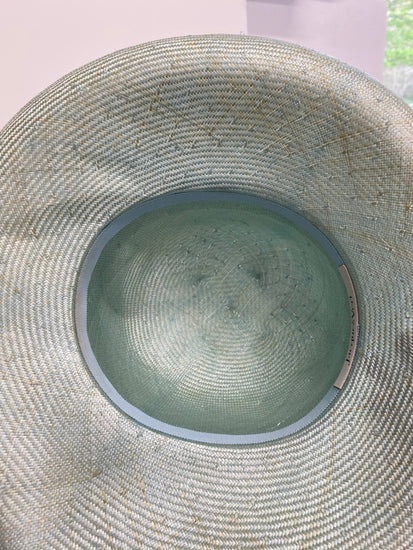 Fabulous Jacques Vert Occasion Hat One size Mint Green race Day weddings SI002