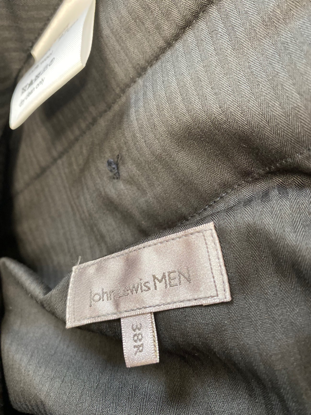 Fabulous John Lewis Formal Trousers W38" Navy Blue JP001