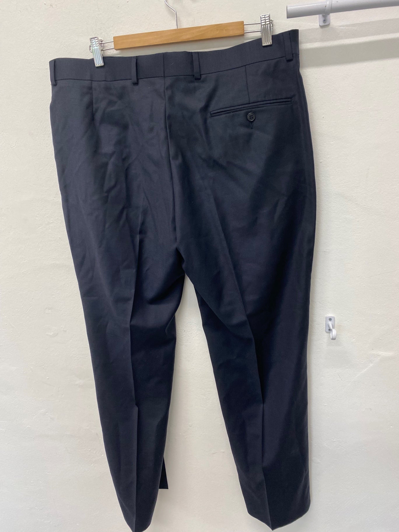 Fabulous John Lewis Formal Trousers W38" Navy Blue JP001