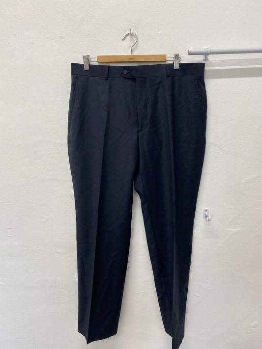 Fabulous John Lewis Formal Trousers W38" Navy Blue JP001