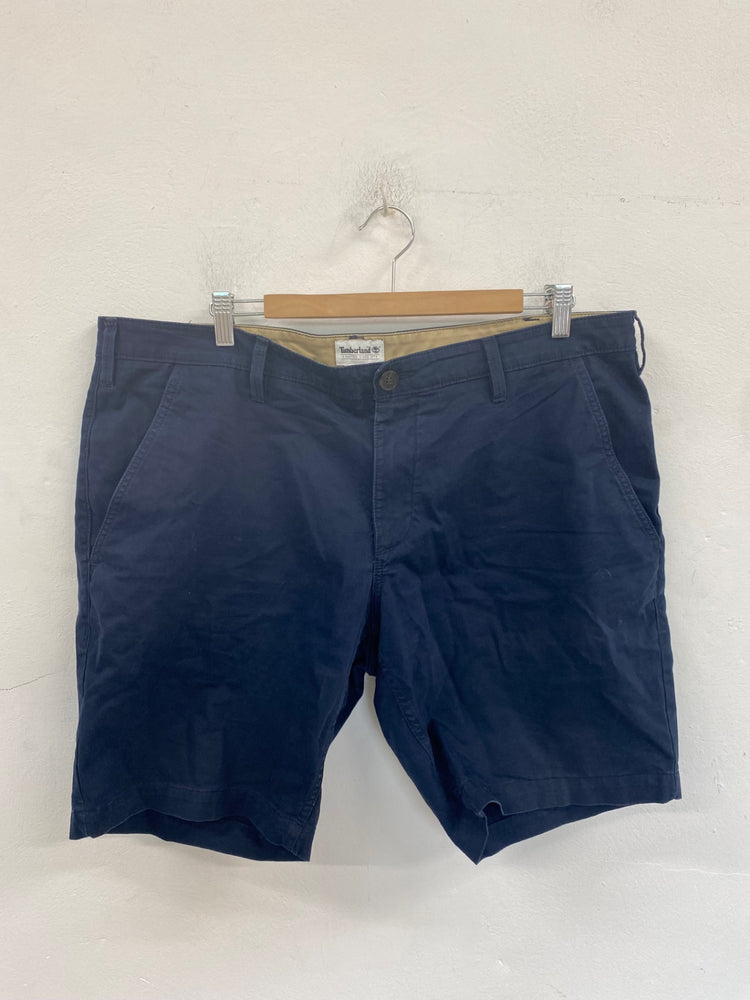 Fabulous Timberland Straight Cut Shorts W40" Navy DW001