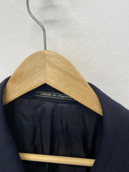 Fabulous Austin Reed Blazer 44R cashmere Dark blue Race Days Formal KM001 