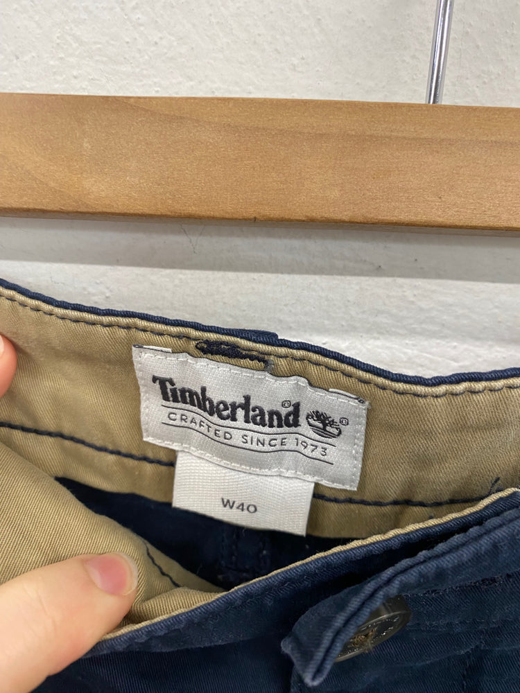 Fabulous Timberland Straight Cut Shorts W40" Navy DW001