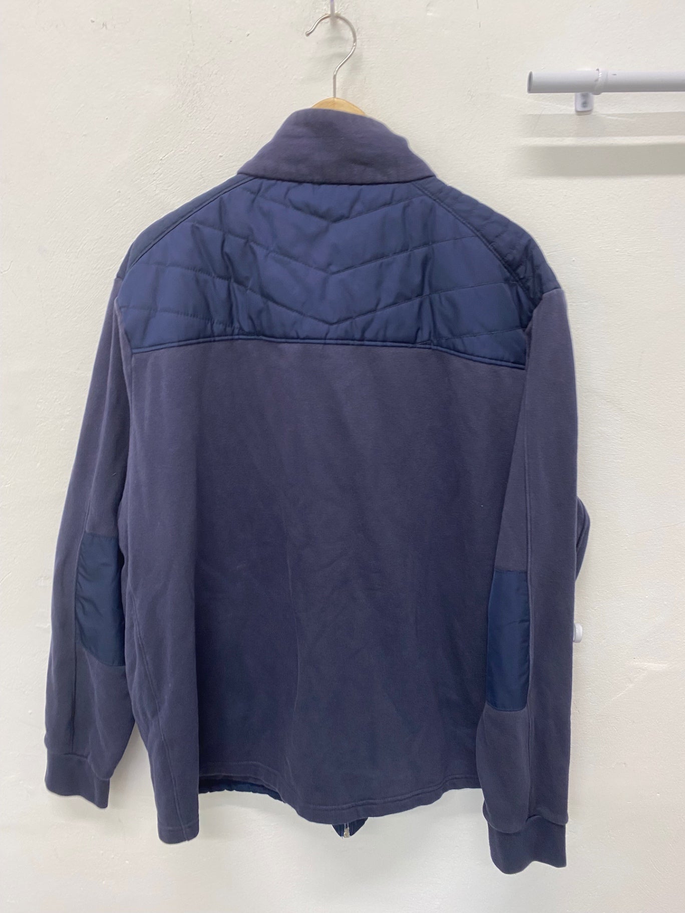 Fabulous Blue Harbour for M&S Casual Jacket UK XXL Navy Blue Golf SL001