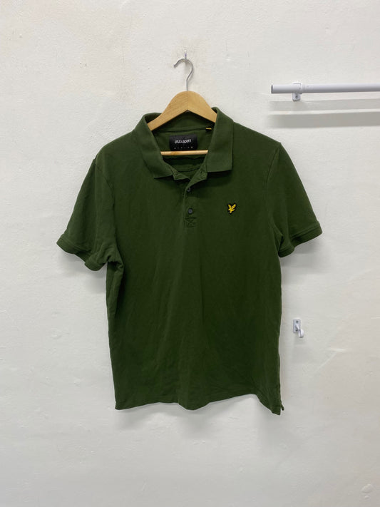 Fabulous Lyle & Scott Polo Shirt UK XXL Green Leisure Golf DW001