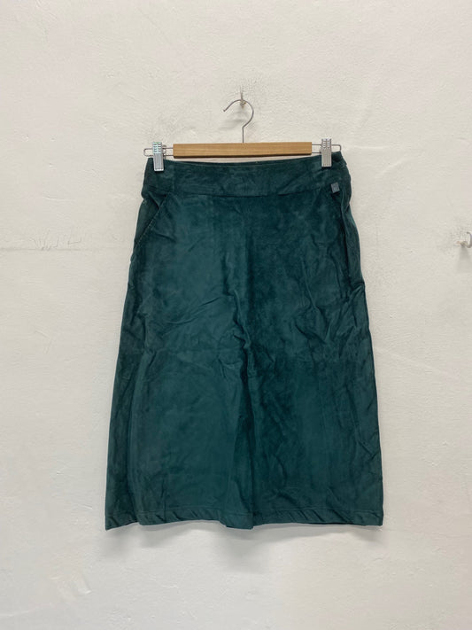 Fabulous Kenzo Junior Pencil Skirt Age 14 Dark green vintage Y2K BT001