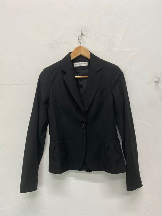 Fabulous Sticky Fingers Blazer UK10 Black Formal smart BT001