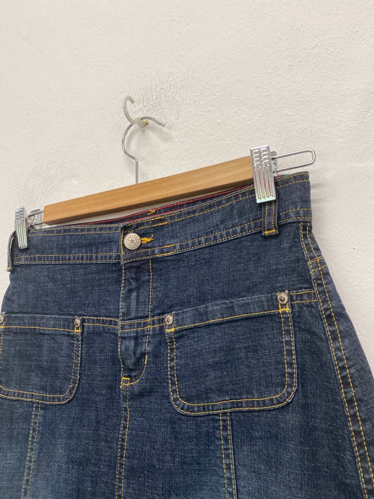 Fabulous GapKids Maxi Skirt Age 12 Dark Blue Y2K BT001