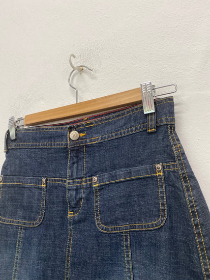 Fabulous GapKids Maxi Skirt Age 12 Dark Blue Y2K BT001