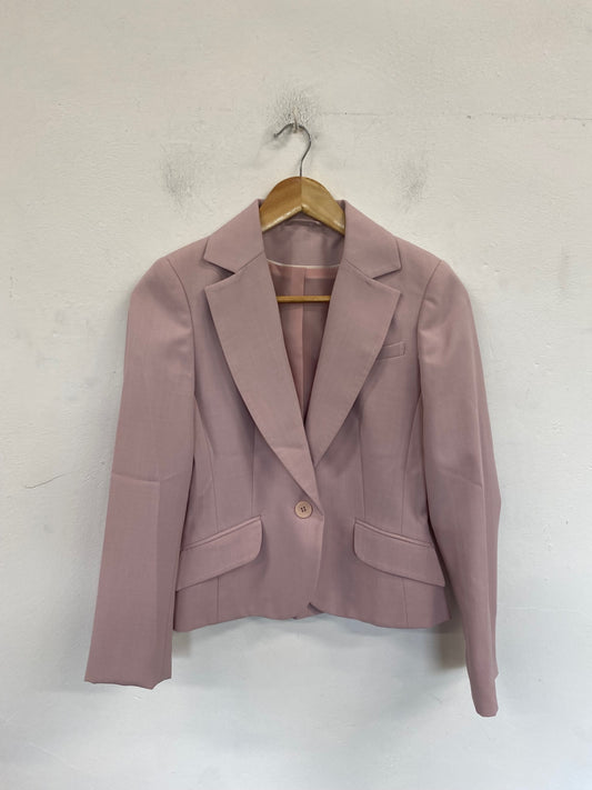 Fabulous New Look Blazer UK8 Pink BT001