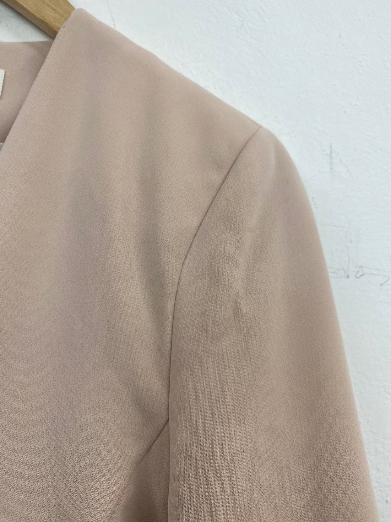 Fabulous Miss Selfridge Blazer UK8 Beige BT001