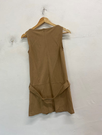 Fabulous Limited Collection Mini dress retro caramel  UK10 1960’s BT001