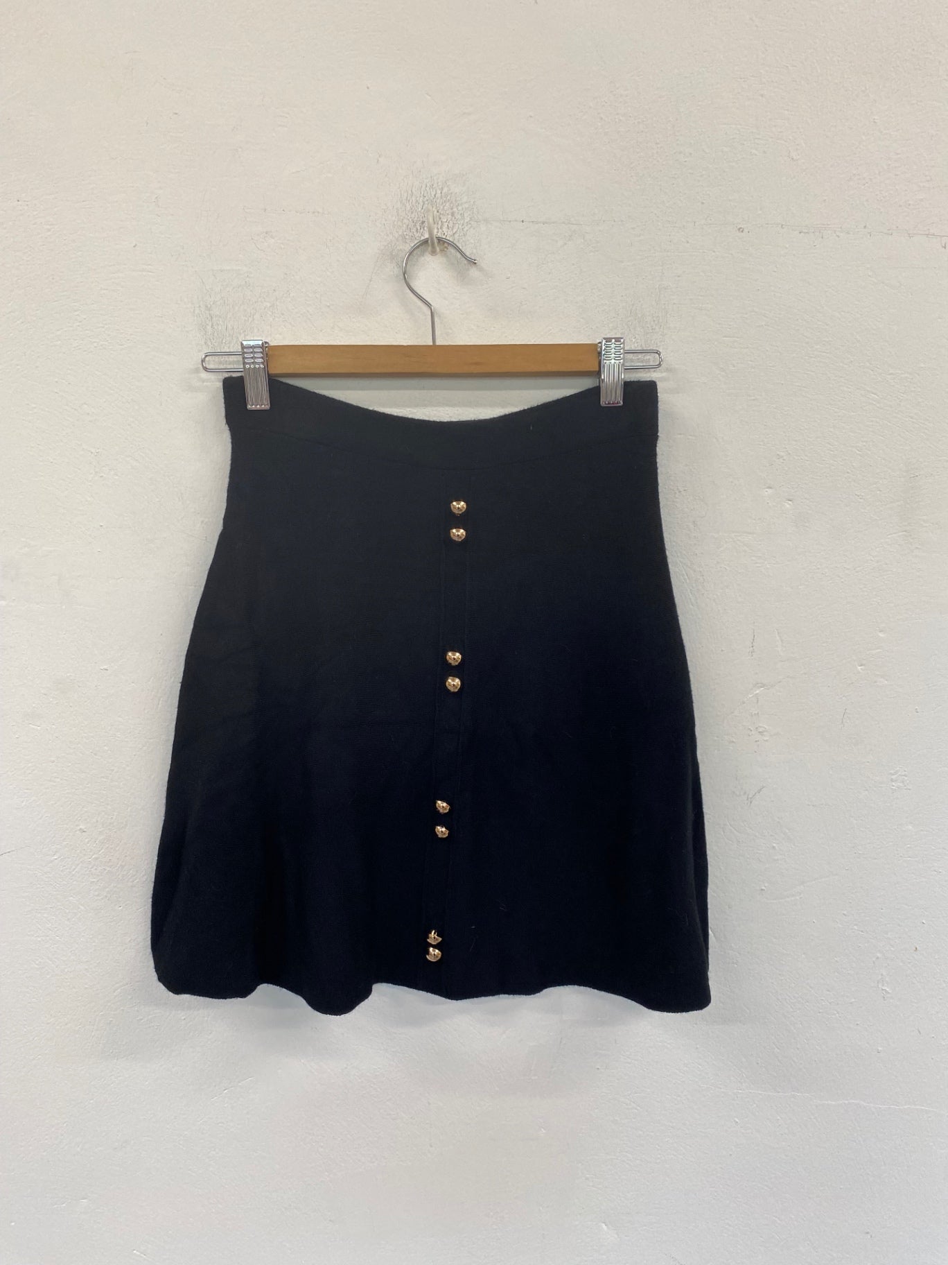 Fabulous Atmosphere Mini Skirt UK6 Black BT001