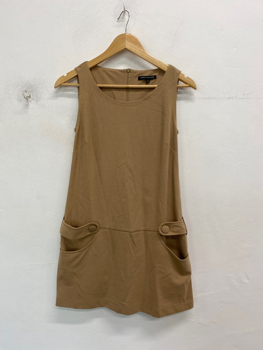 Fabulous Limited Collection Mini dress retro caramel  UK10 1960’s BT001