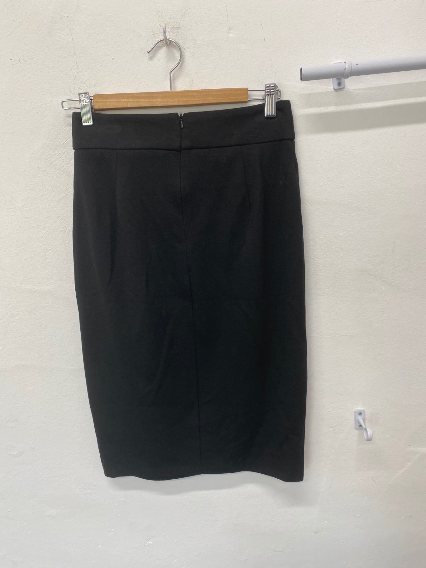Fabulous Laura Book Pencil Skirt Uk8 Black wiggle BT001