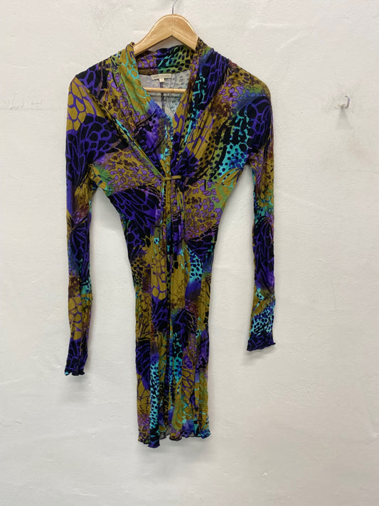 Fabulous My Tree Casual Dress UKS Multicolored vibrant boho BT001