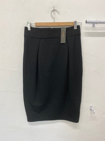 Fabulous Laura Book Pencil Skirt Uk8 Black wiggle BT001