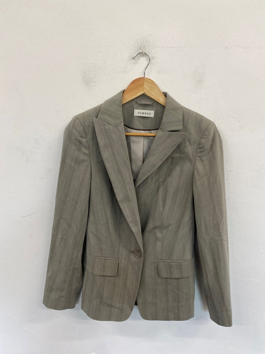 Fabulous George Blazer UK8 Grey BT001