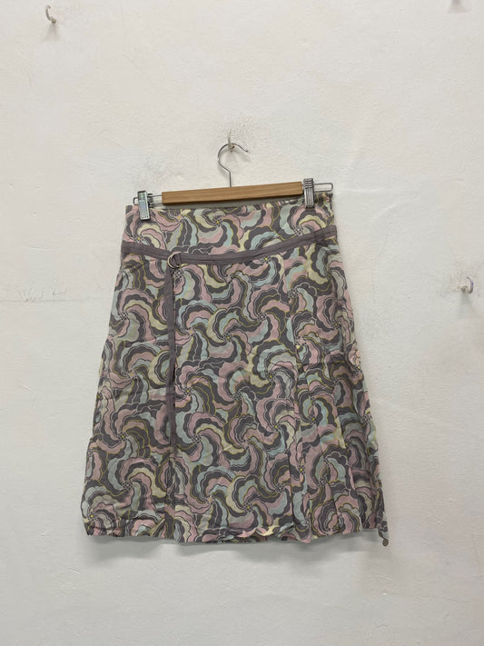Fabulous Ted Baker A Line Skirt Uk8 Mauve vintage Y2K BT001