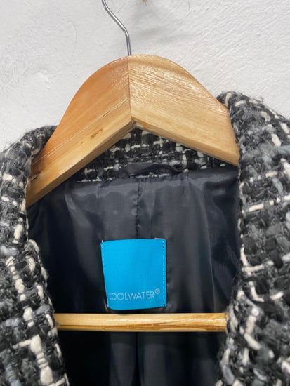 Fabulous German Coolwater Blazer UK10 Black & White BT001