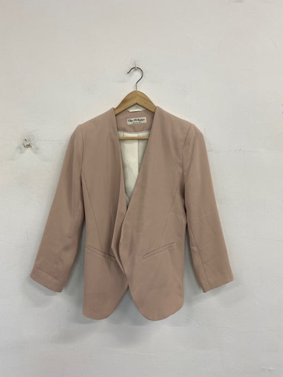 Fabulous Miss Selfridge Blazer UK8 Beige BT001