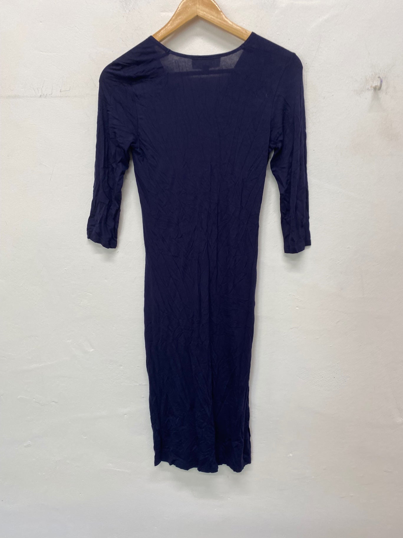 Fabulous Di Vita Dress Uk8 Rich Navy stretch classic BT001