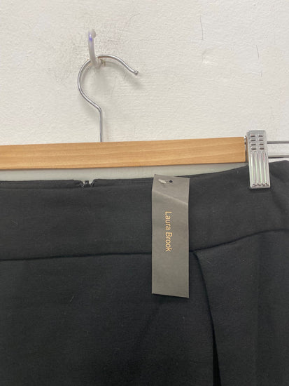 Fabulous Laura Book Pencil Skirt Uk8 Black wiggle BT001