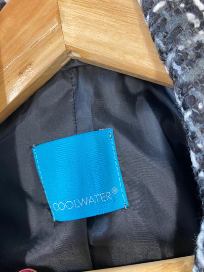 Fabulous German Coolwater Blazer UK10 Black & White BT001