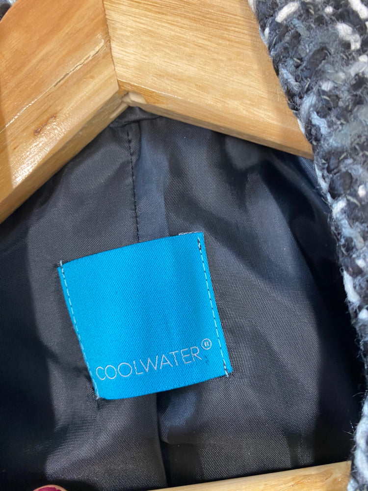 Fabulous German Coolwater Blazer UK10 Black & White BT001