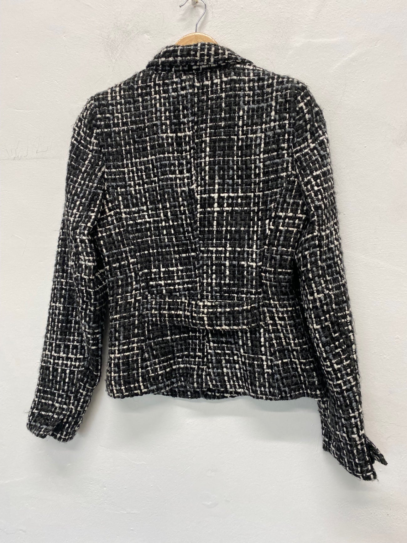 Fabulous German Coolwater Blazer UK10 Black & White BT001