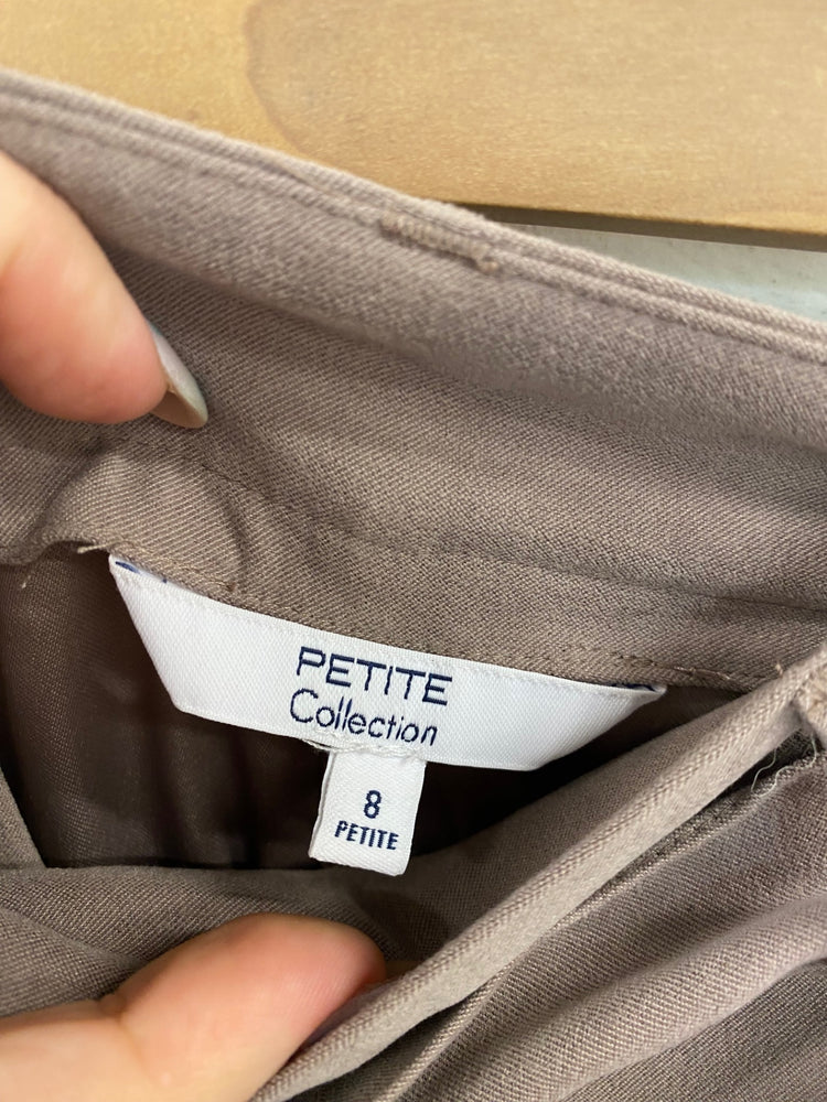 Fabulous Debenhams Midi Skirt UK8 Taupe BT001