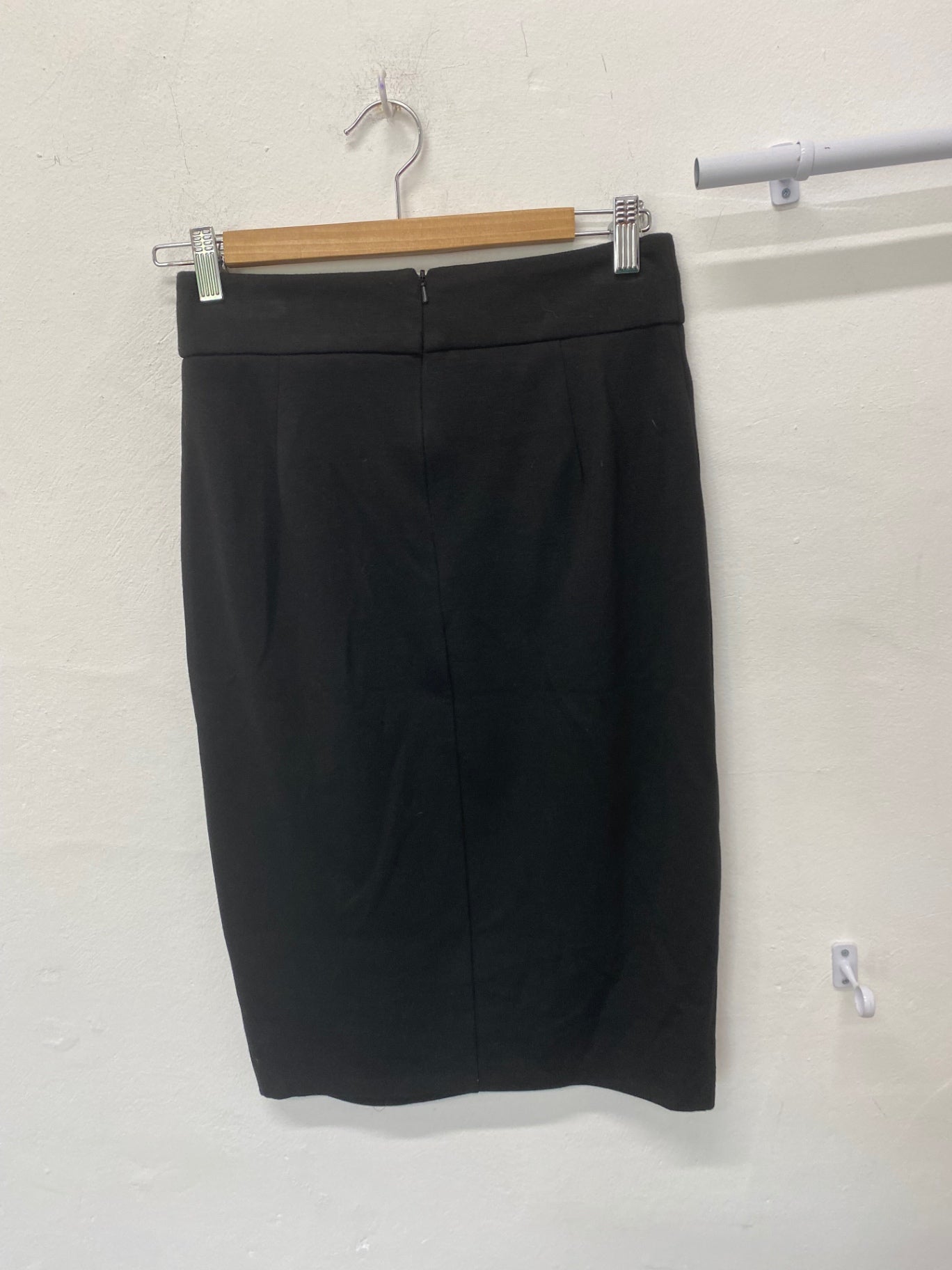 Fabulous Laura Book Pencil Skirt Uk8 Black wiggle BT001