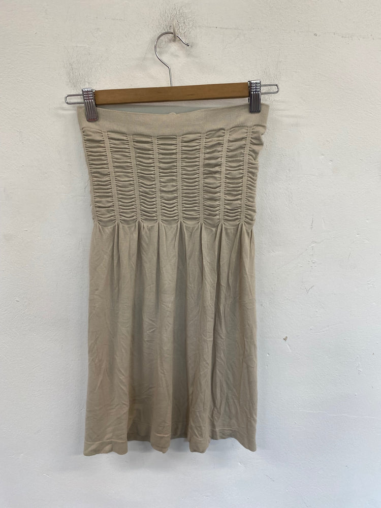 Boho Chic Xoxo Collection Top UK S-M Beige BT001