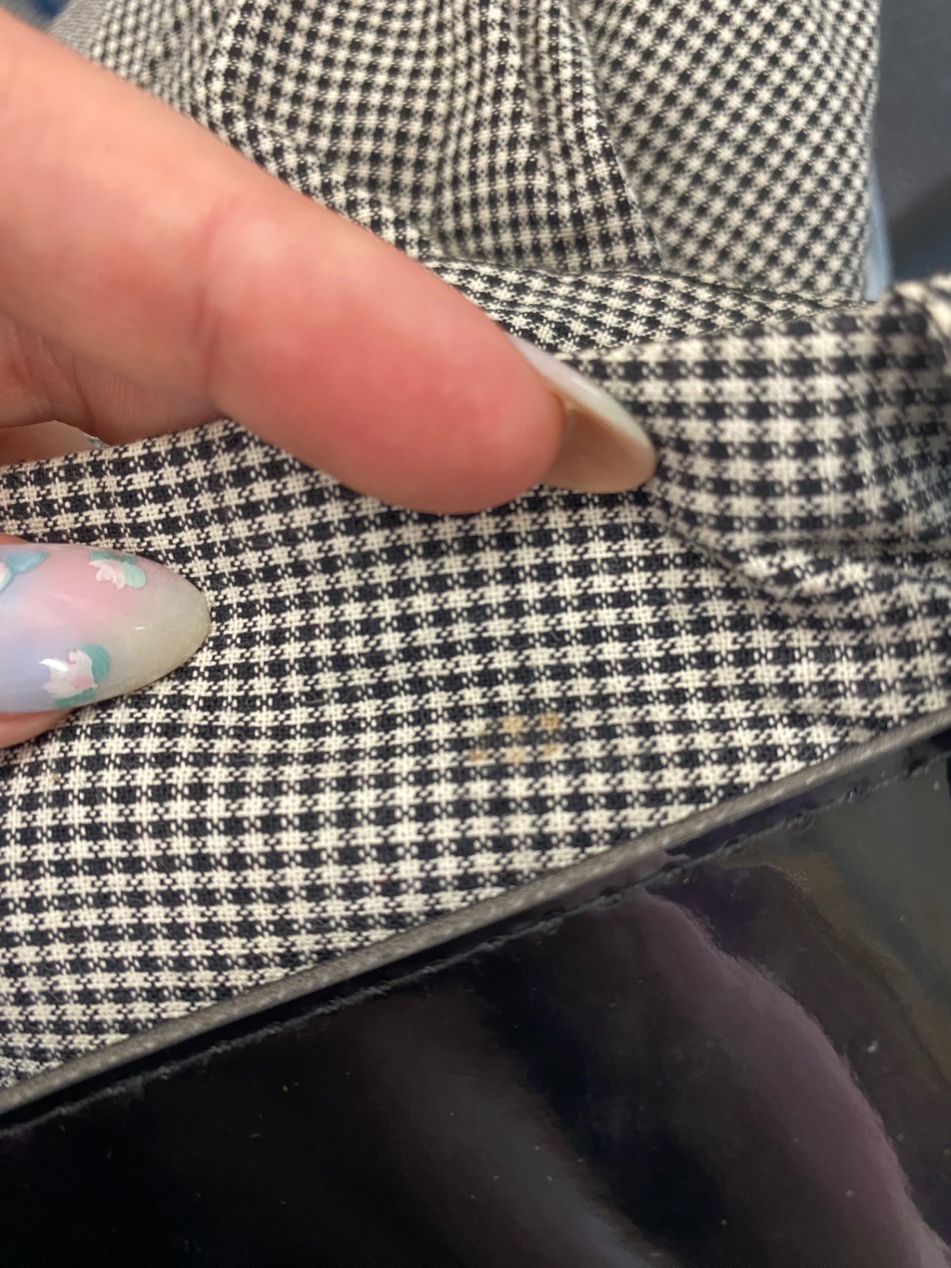 Fabulous Warehouse Skirt UK6 Black & White BT001