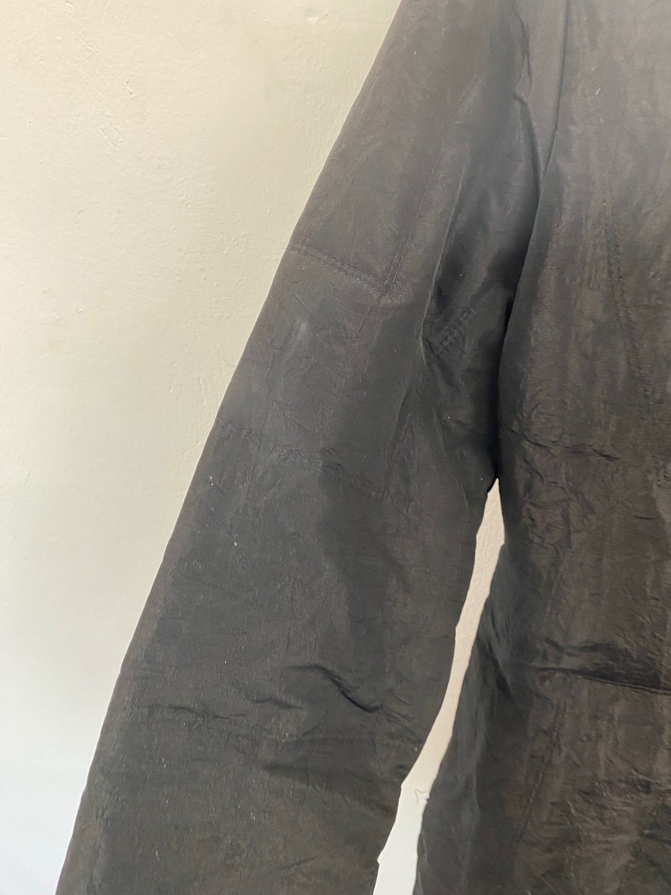 Fabulous Made In Italy Puffer Coat UK M Black BT001