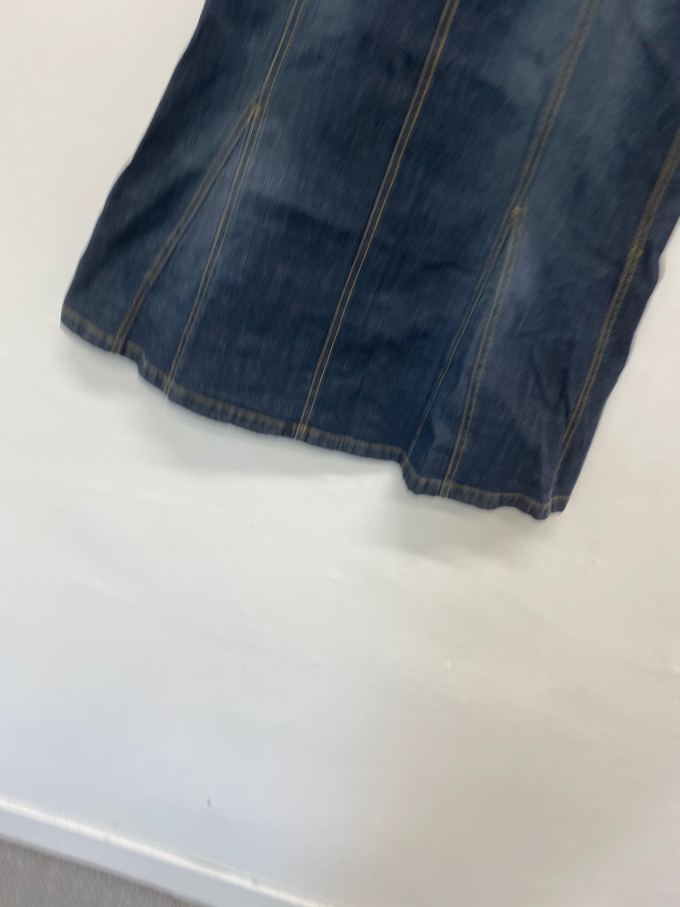 Fabulous GapKids Maxi Skirt Age 12 Dark Blue Y2K BT001