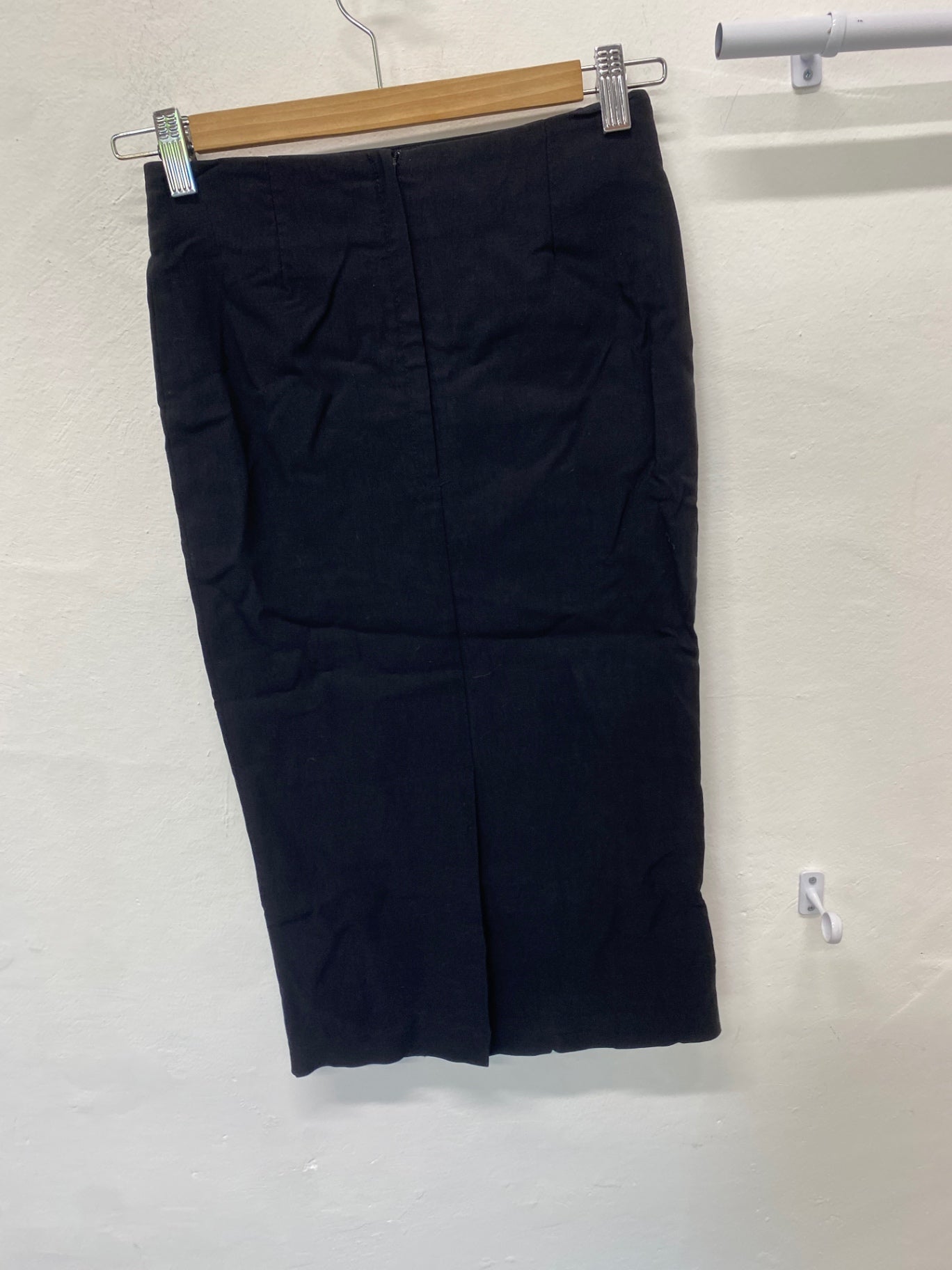 Fabulous Miss Selfridge Y2K Pencil Skirt Uk8 Black BT001